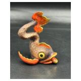 Vintage Herend Koi Fish
