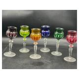 Cut to clear Nachtmann Roemer crystal cordial