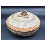Nanci Weil pottery Greenville nc (Small chip)
