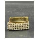 vintage GAS Brother-Lite Rhinestone lighter Japan