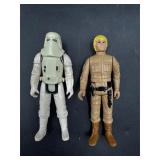 1980 Luke Skywalker & Snowtrooper