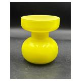 Carlo Moretti style art glass vase unmarked