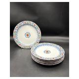 Vintage Fukagawa Arita Porcelain Plates