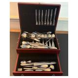 Assorted Lot of vintage flatware Dansk and more