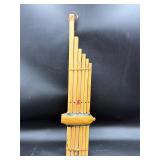 traditional Khaen (or Khene), a bamboo mouth organ