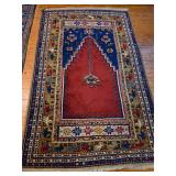 Turkish wool area rug