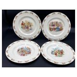 Royal Doulton Bunnykins Plates