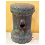17ï¿½ vintage garden seat