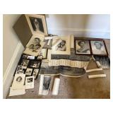 Large lot of black and white photos
