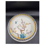 vintage Chinese cloisonnï¿½ bowl