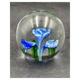 Art glass paperweight
