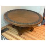 Vintage KENT coffee table Greek key pattern