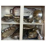 Silver plate & more assorted lot