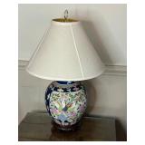 Vintage Chinese ginger jar lamp