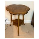 Vintage parlor table