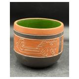 Leopoldo de Mexico pottery bowl