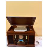 Wooden music center innovative technology