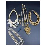 Costume jewelry lot