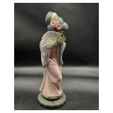 vintage Lladrï¿½ porcelain figurine Chrysanthemum