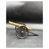 Cast iron civil war replica cannon