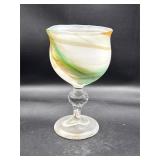 Holmegaard Cascade wine glass by Per Lï¿½tken