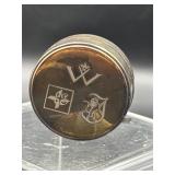 Vintage round tape measure