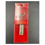 Vintage Hohner harmonica keychain