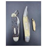 Vintage pocket knife lot