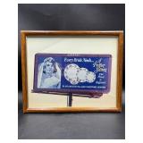 framed vintage Fairway advertising print