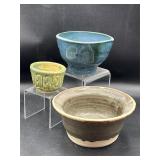Signed pottery (no stands)