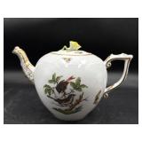 by HEREND teapot & lid