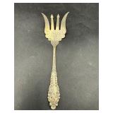 13 grams sterling silver sardine fork