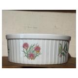 Herbs & Spices by Shafford casserole dish