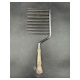 Sterling silver cake slicer cake breaker