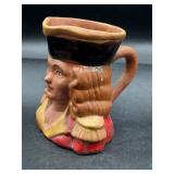 Vintage character pitcher