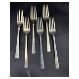 257 grams Sterling Silver Frank Smith forks