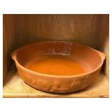vintage terra cotta Server Portugal Hinmark