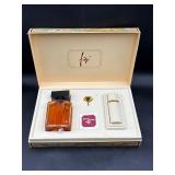 vintage Guy Laroche Fidji Eau de Toilette set