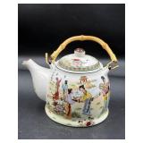 vintage-style Asian teapot