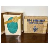 Vintage preserved fabric