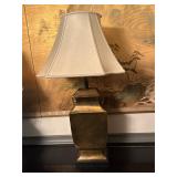 See all photos brass Chinoiserie-style table lamp