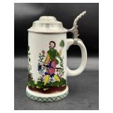 Beer stein Lichte German Democratic Republic (GDR)