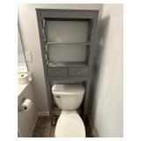 Bathroom shelf