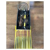10pc metal file set, pottery tool Keper trimming