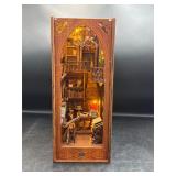 3D Hands Craft Eternal Bookstore DIY Bookend