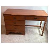 Vintage desk writing desk