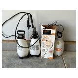 Multi use sprayer lot