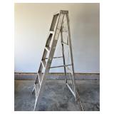6ï¿½ aluminum step ladder