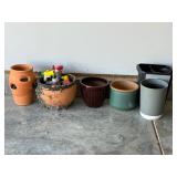 Flower pots