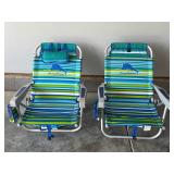 Tommy Bahama backpack beach chairs
